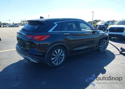 2020 Infiniti Qx50 Luxe from USA, damaged, VIN 3PCAJ5M10LF114183